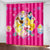 Snow White Curtains Cosplay Blackout Window Drapes