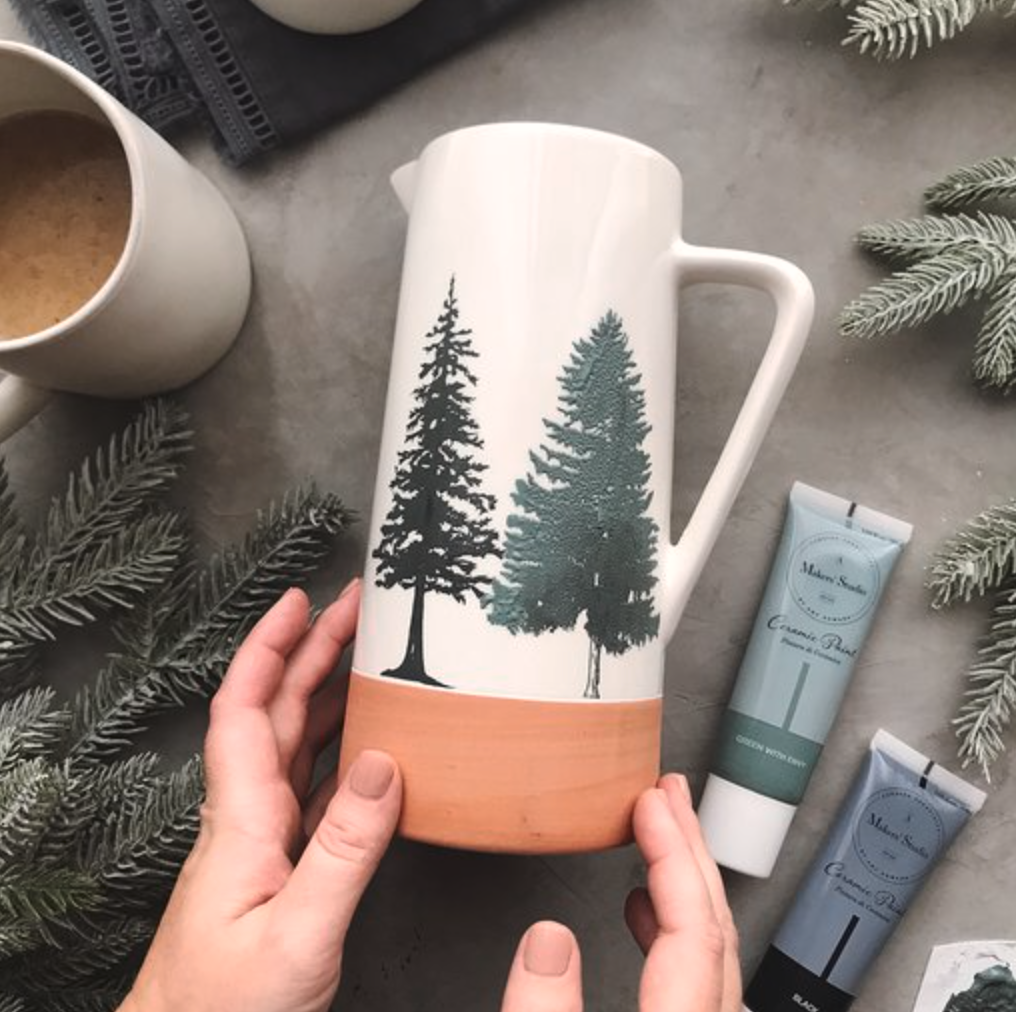 Snowflakes - Mesh Stencil 8.5x11