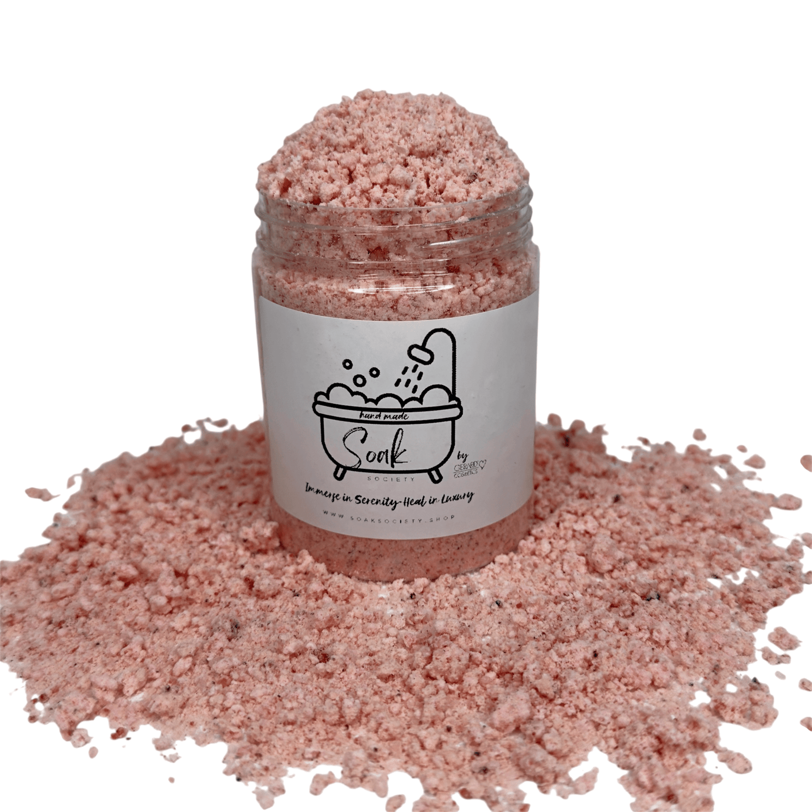 Soak Society Bath Fizz - Cherry Chip