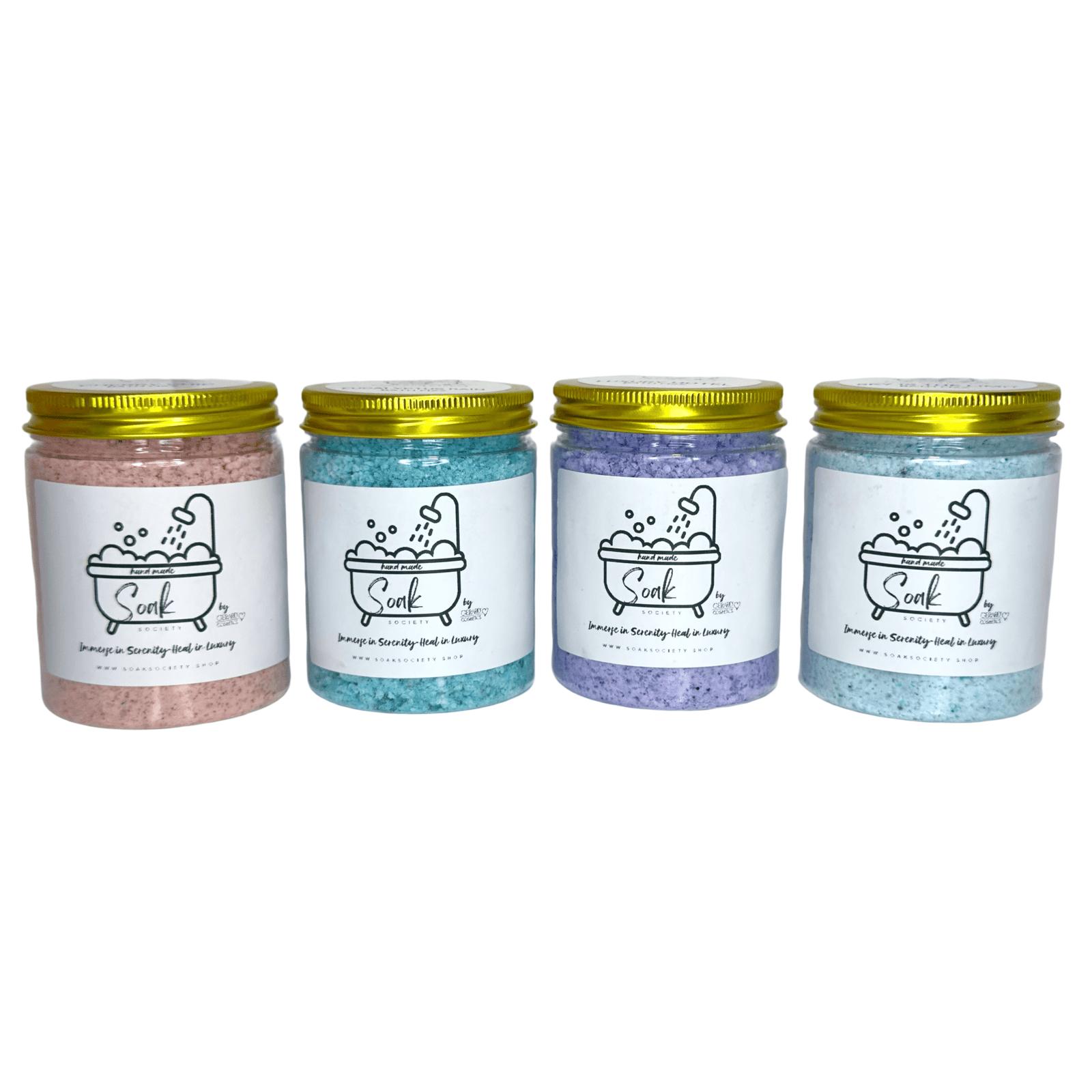 Soak Society Bath Fizz - Sky Is The Limit