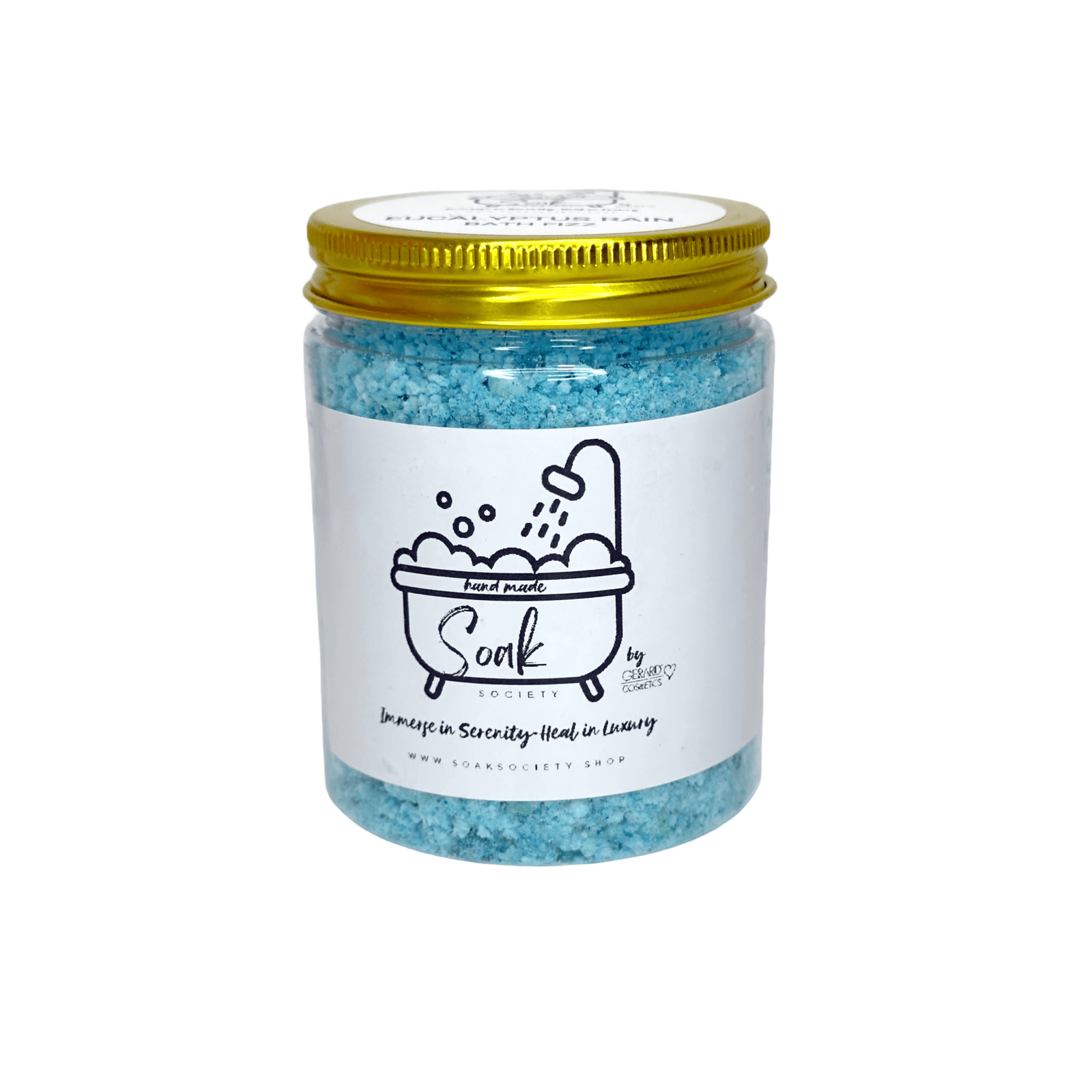 Soak Society Bath Fizz - Eucalyptus Rain