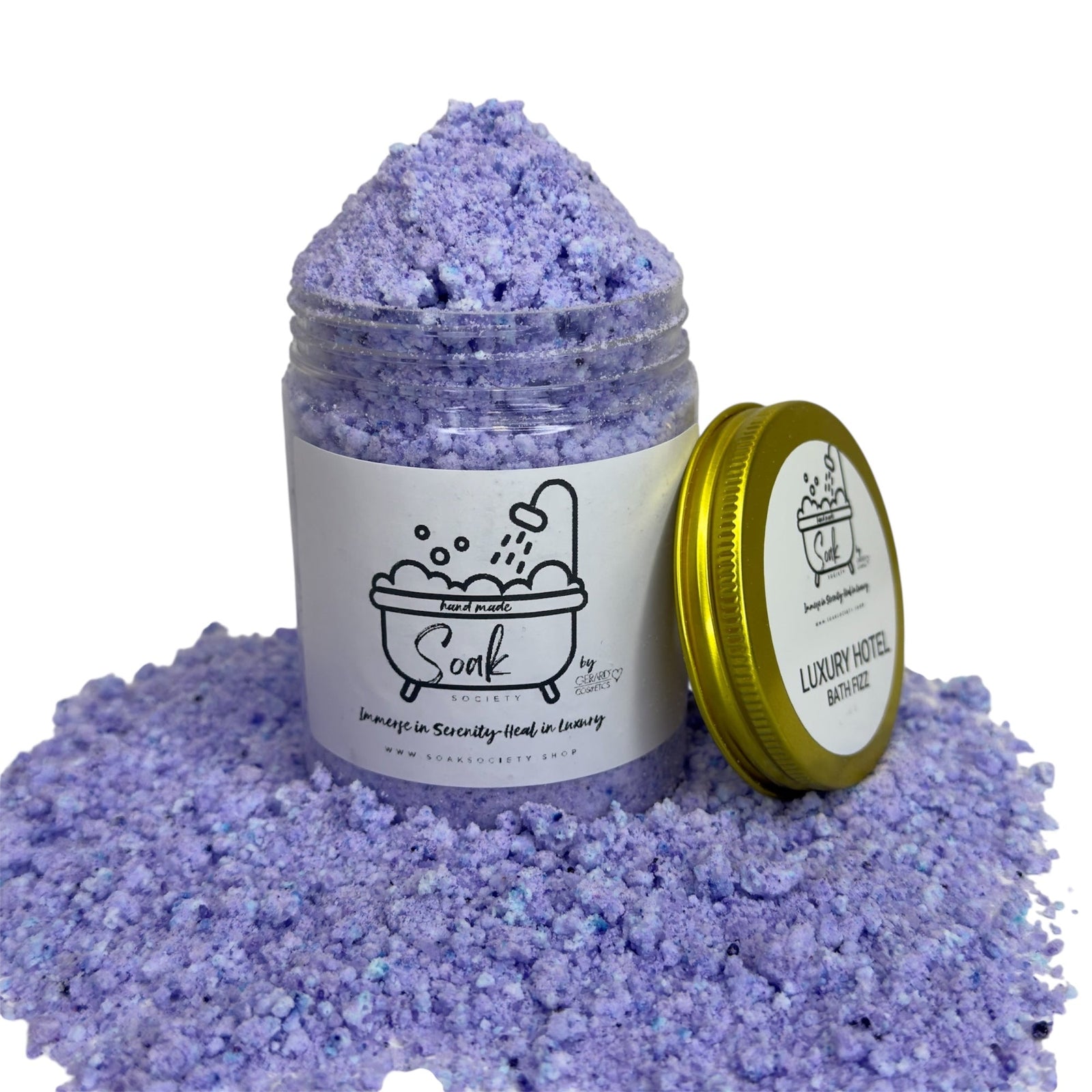 Soak Society Bath Fizz - Luxury Hotel