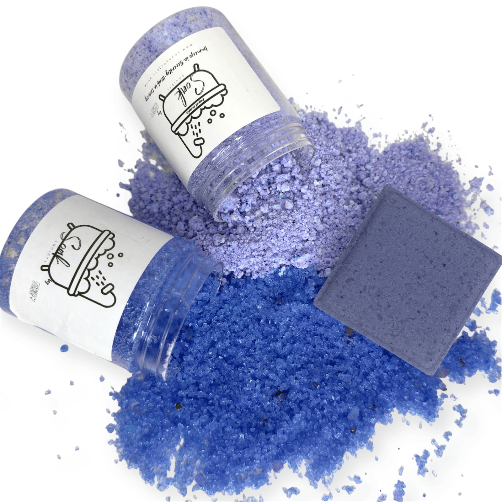 Soak Society Bath Fizz - Luxury Hotel