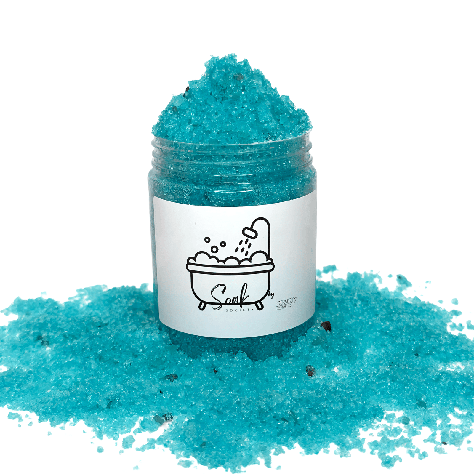 Soak Society Bath Salts - Eucalyptus Rain