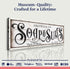 Personalized Soap And Suds Laundry Sign