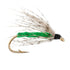 3 Pack Soft Hackle Partridge and Green Fly Fishing Wet Flies - Hook Size 16