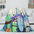 Solar Opposites Blanket Flannel Throw Kids Room Decoration