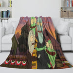 Solar Opposites Blanket Flannel Throw Kids Room Decoration
