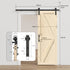 Solid Pine Barn Doors with Track Kit