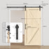 Solid Pine Barn Doors with Track Kit
