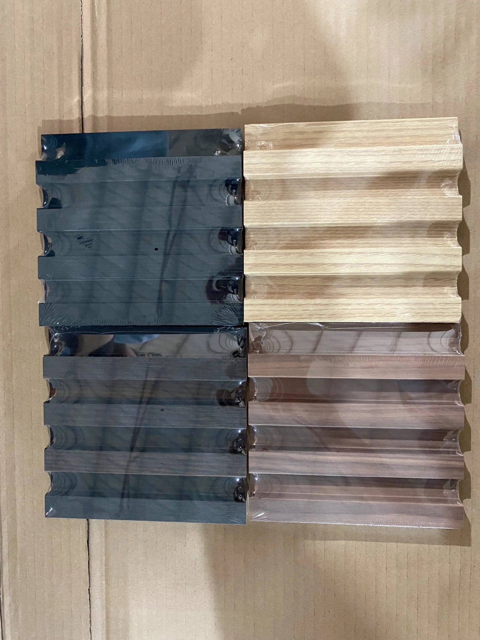 Solid Pine Wall Panels Sample Box