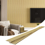 94.5" x 5.5" Solid Pine Wall Panels (4 Panels Per Box)