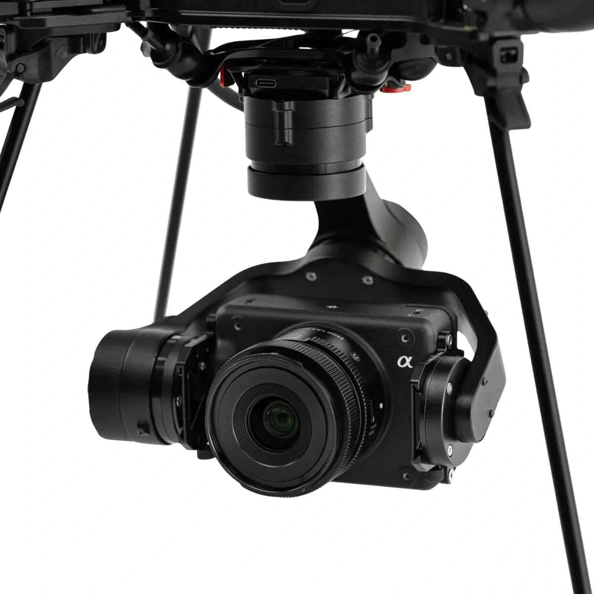 Sony ILX-LR1 61 MP Camera with Sigma 24 mm f/3.5 Mapping Lens for Astro Max