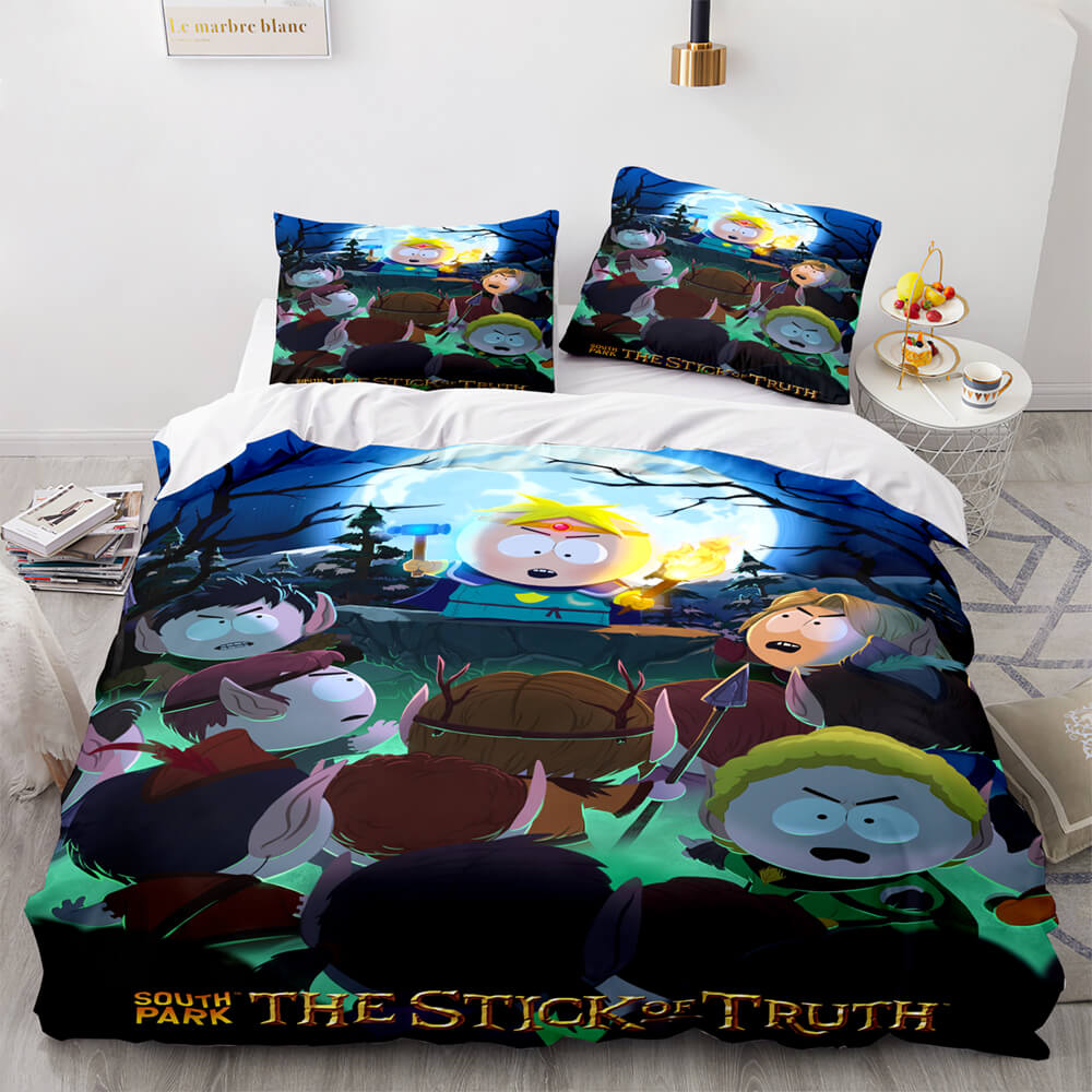 South Park Phone Destroyer Bedding Set Quilt Duvet Cover Bedding Sets