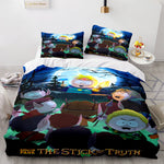 South Park Phone Destroyer Bedding Set Quilt Duvet Cover Bedding Sets