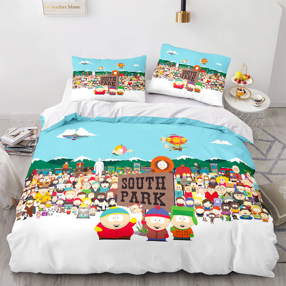 South Park Phone Destroyer Bedding Set Quilt Duvet Cover Bedding Sets