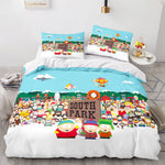 South Park Phone Destroyer Bedding Set Quilt Duvet Cover Bedding Sets