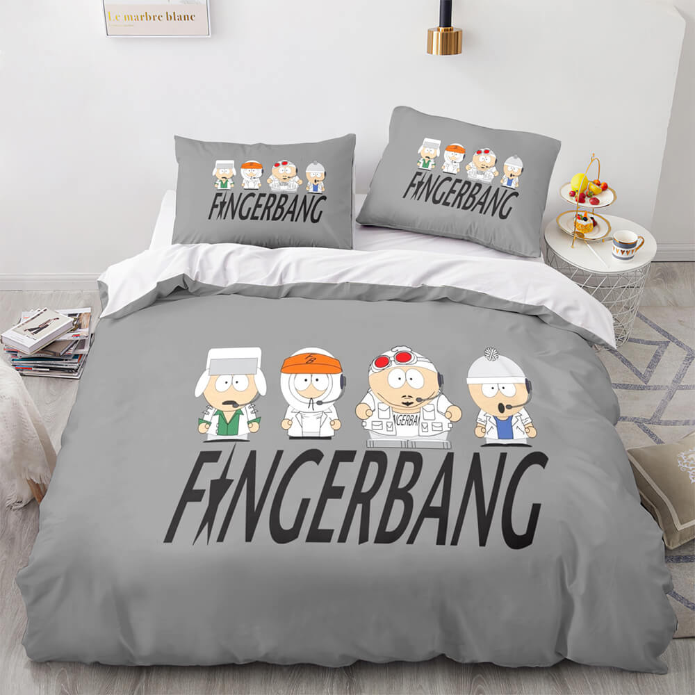 South Park Phone Destroyer Bedding Set Quilt Duvet Cover Bedding Sets