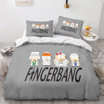 South Park Phone Destroyer Bedding Set Quilt Duvet Cover Bedding Sets