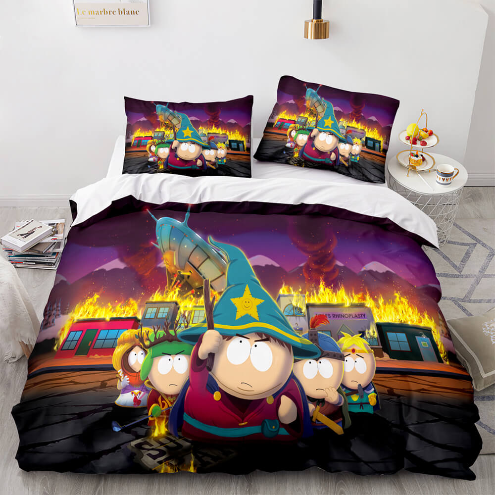 South Park Phone Destroyer Bedding Set Quilt Duvet Cover Bedding Sets