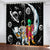 Space Astronaut Alien Curtains Blackout Cosplay Window Treatments Drapes