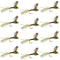 Sparkle Dun Baetis Mayfly - 12 Flies Hook size 18
