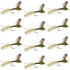 Sparkle Dun Baetis Mayfly - 12 Flies Hook size 18