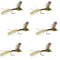 Sparkle Dun Baetis Mayfly - 6 Flies Hook size 18