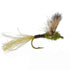 3 Pack Sparkle Dun Baetis Mayfly - Hook size 18