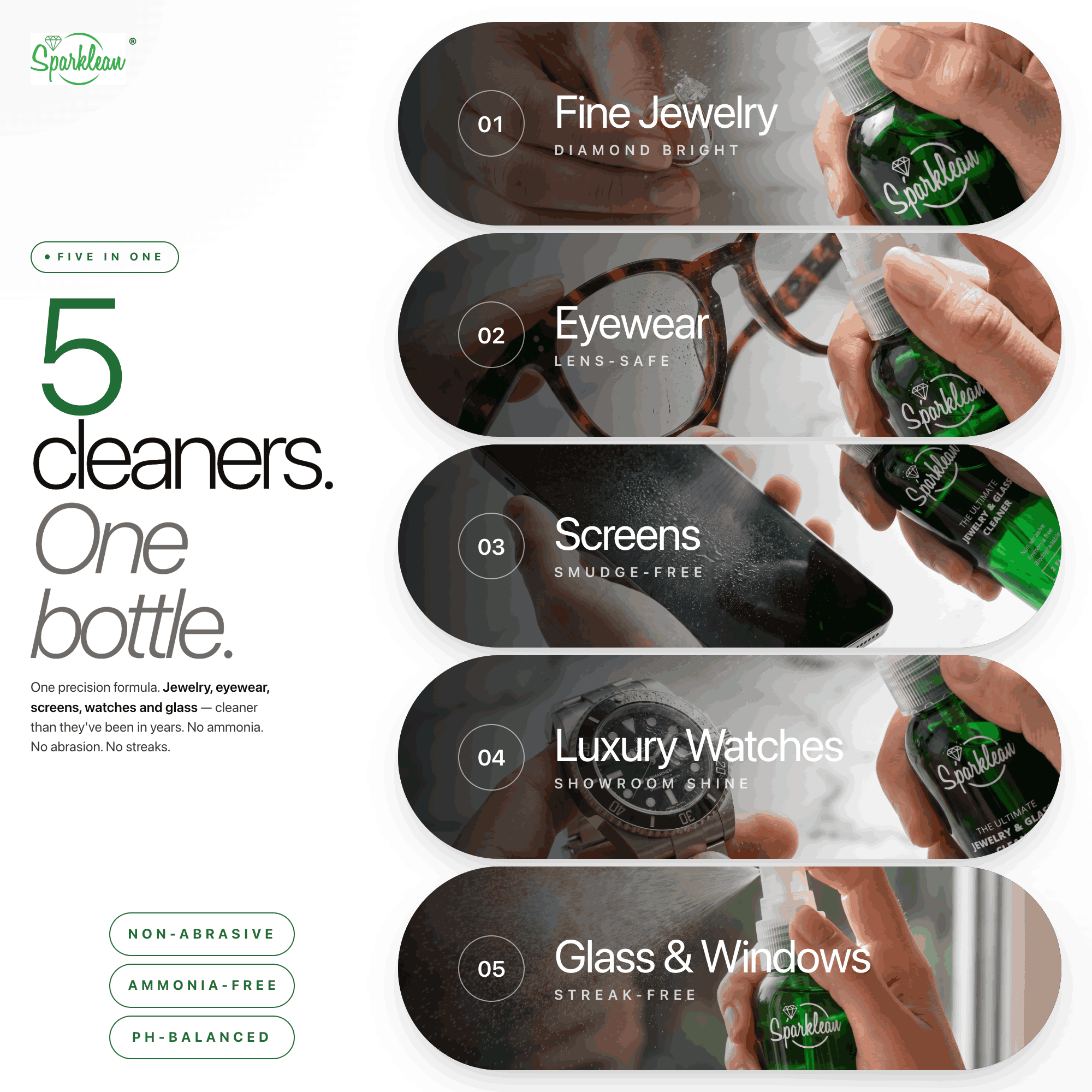 Ultimate Jewelry Cleaning Kit Bundle