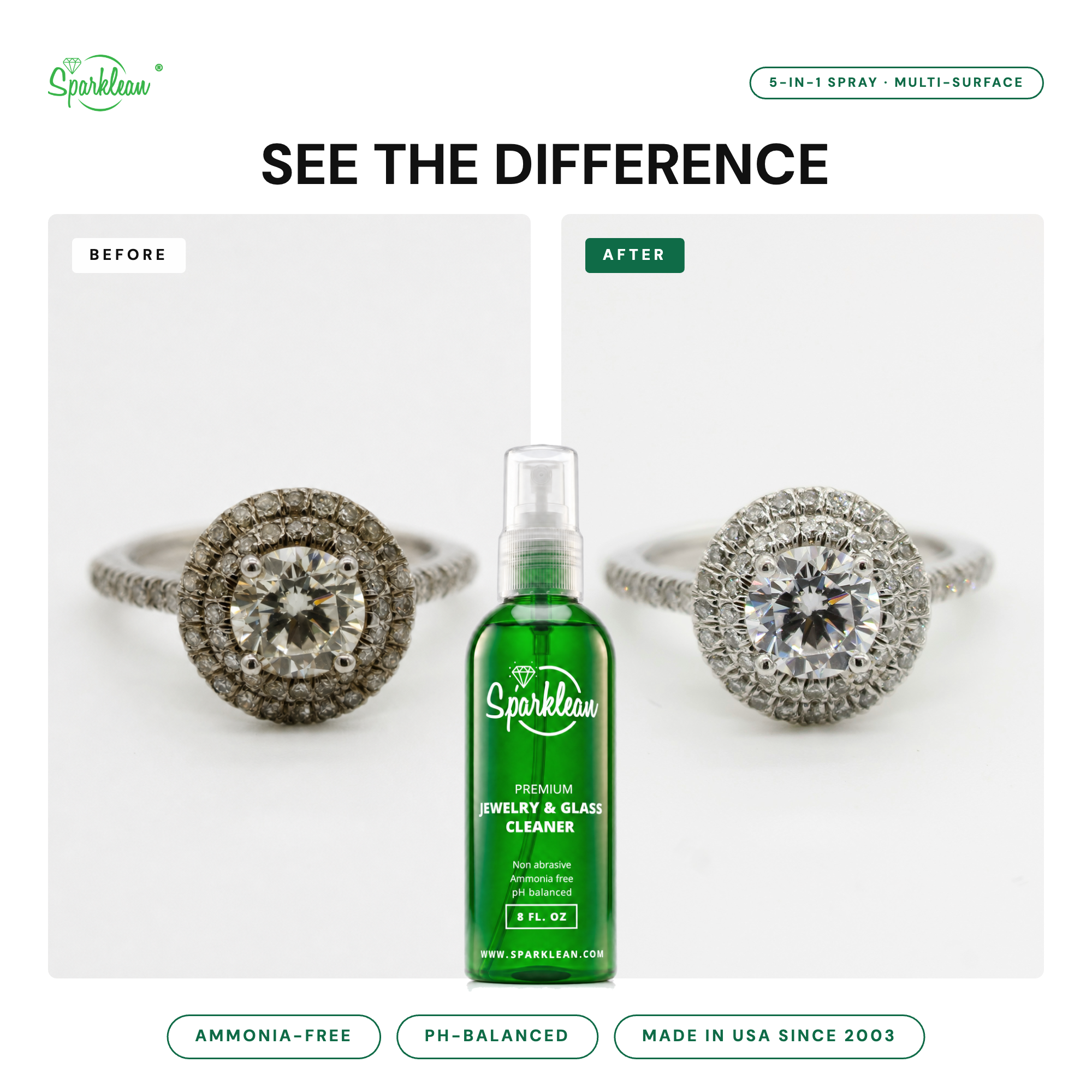 The Ultimate All-in-One Solution Jewelry Cleaner