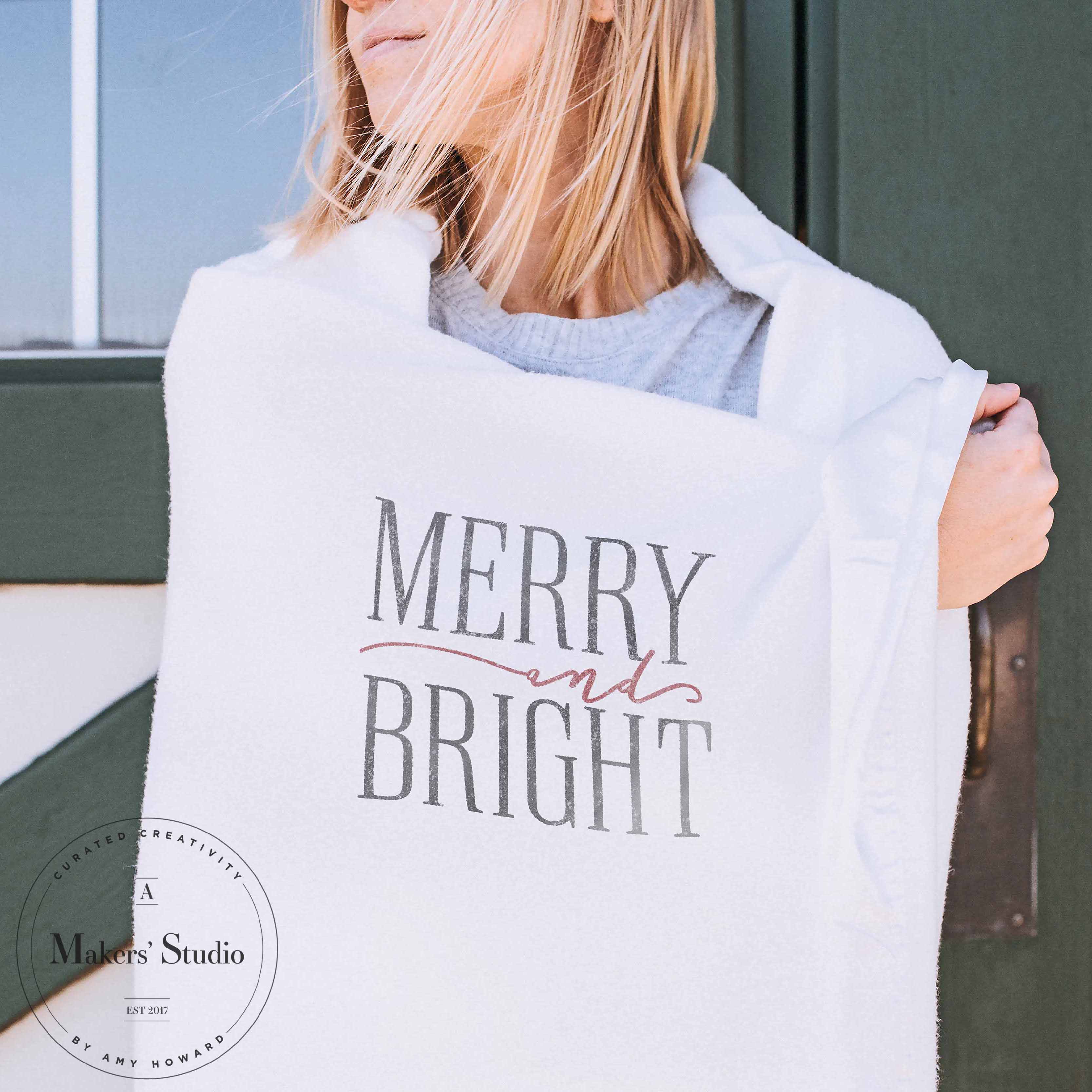 Speaking of Christmas - Mesh Stencil 18x24