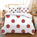 Spider-Man Bedding Set Pattern Kids Quilt Cover Without Filler