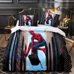 Spider-Man Homecoming Cosplay Bedding Sets Quilt Covers Without Filler