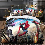 Spider-Man Homecoming Cosplay Bedding Sets Quilt Covers Without Filler