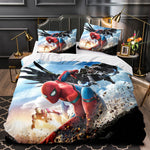 Spider-Man Homecoming Cosplay Bedding Sets Quilt Covers Without Filler