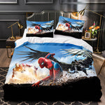 Spider-Man Homecoming Cosplay Bedding Sets Quilt Covers Without Filler
