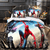 Spider-Man Homecoming Cosplay Bedding Sets Quilt Covers Without Filler