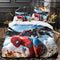 Spider-Man Homecoming Cosplay Bedding Sets Quilt Covers Without Filler