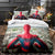 Spider-Man Homecoming Cosplay Bedding Sets Quilt Covers Without Filler