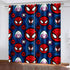 SpiderMan Miles Morales Gwen Curtains Blackout Window Drapes