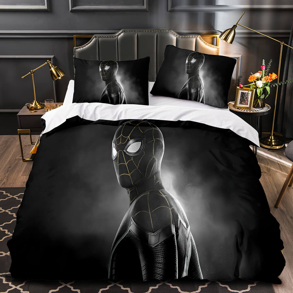 IMAX Spider-Man No Way Home Bedding Set Duvet Cover Quilt Bed Sets
