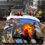 IMAX Spider-Man No Way Home Bedding Set Duvet Cover Quilt Bed Sets