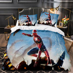 IMAX Spider-Man No Way Home Bedding Set Duvet Cover Quilt Bed Sets