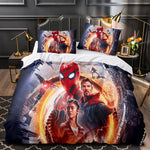 IMAX Spider-Man No Way Home Bedding Set Duvet Cover Quilt Bed Sets