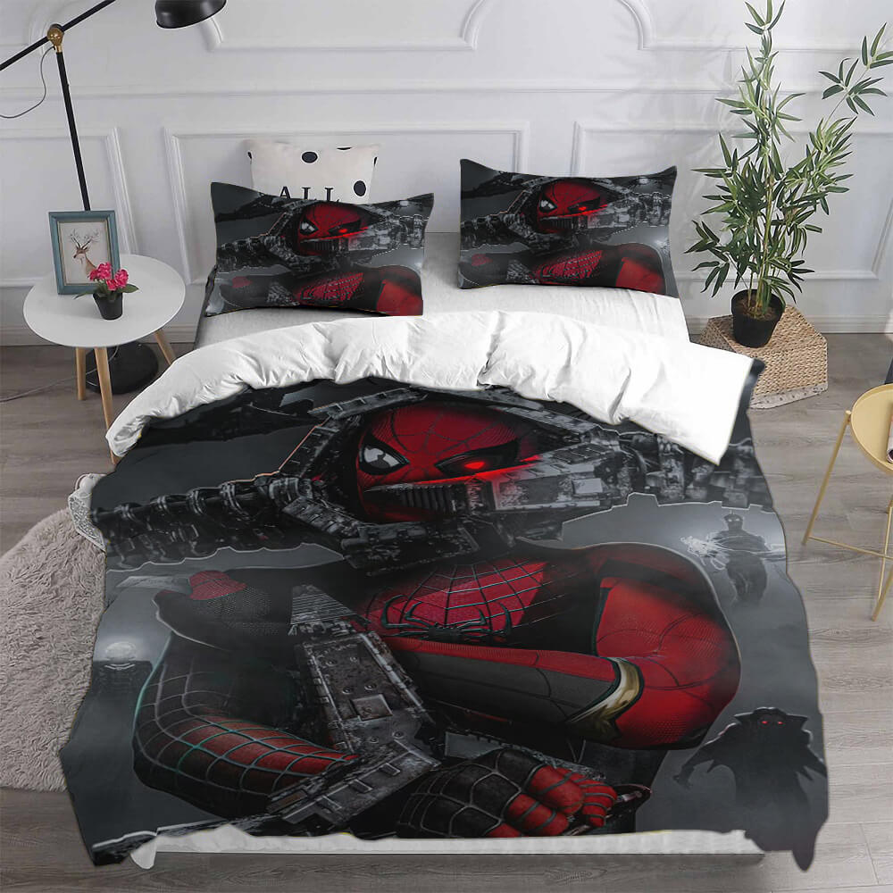 Spider-Man No Way Home Cosplay US Bedding Set Duvet Covers Bed Sets