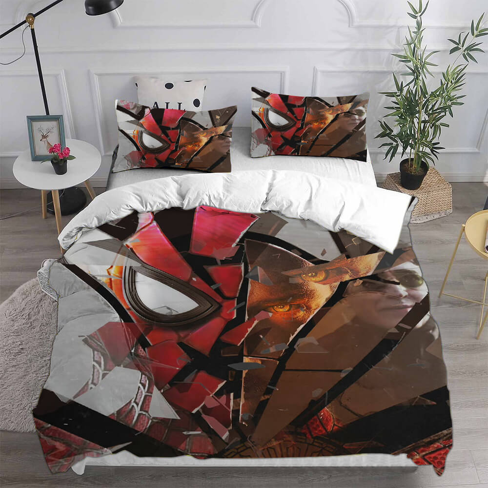 Spider-Man No Way Home Cosplay US Bedding Set Duvet Covers Bed Sets