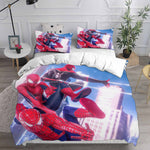 Spider-Man No Way Home Cosplay US Bedding Set Duvet Covers Bed Sets