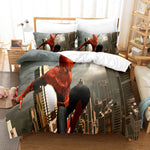 Spider-Man Pattern Bedding Set Quilt Cover Without Filler