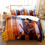Spider-Man Pattern Bedding Set Quilt Cover Without Filler